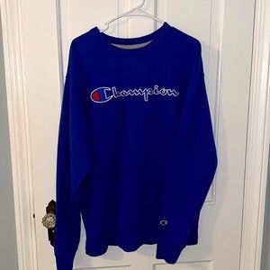 Oversized Champion Crewneck
